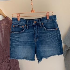 Madewell Denim Shorts
